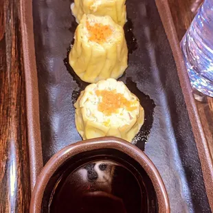 3 Pieces Vegetable Steamed Dumplings