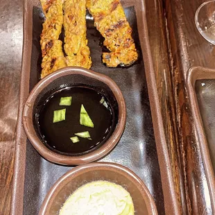 3 Pieces Satay Chicken