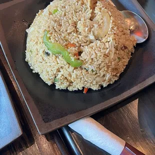 Basil Fried Rice