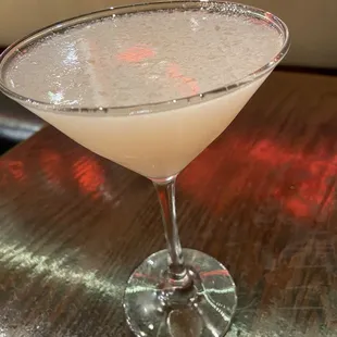 Yuzu martini
