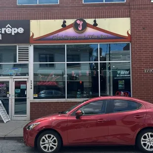 Outside - so hard to find!