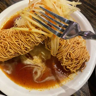 Prosciutto Crowned Grill Shrimp