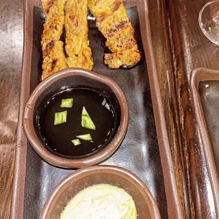 3 Pieces Satay Chicken