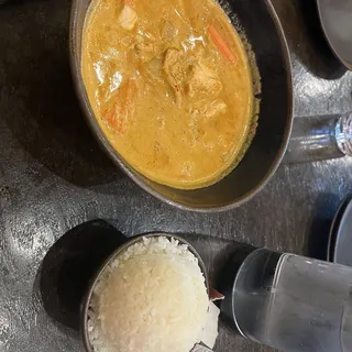 Mussamun Curry