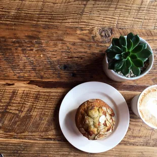 Nice selection of pastries you can pair with your choice of coffee or tea.
