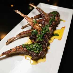Lamb chops