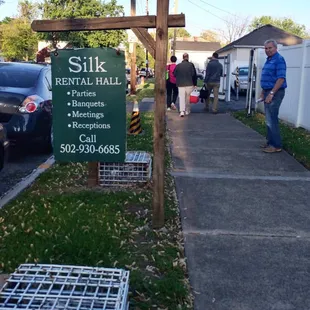 Silk Rental Hall LLC