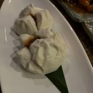 Steamed BBQ Buns