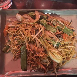 Chicken Lo Mein