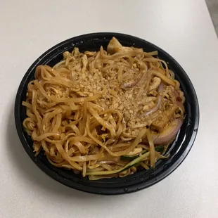 Chicken Pad Thai