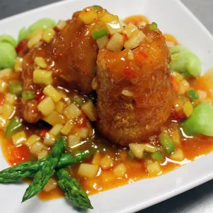 Crispy Thai Red Snapper