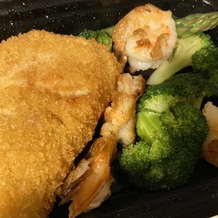 Double Crown (Red Snapper and Shrimp) (3.5/5)