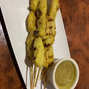 4 Piece Satay Chicken 4 Piece Satay Chicken