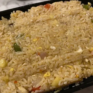 Thai Pineapple Fried Rice (3/5)