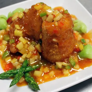 Crispy Thai Red Snapper
