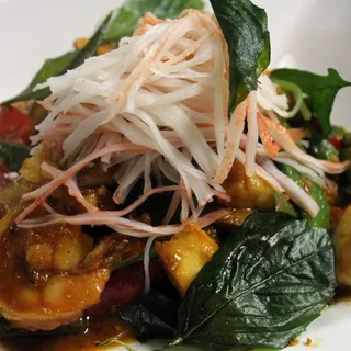Thai Spiced Lemongrass Seafood