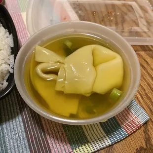 Wonton Soup