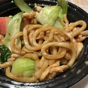 Yaki Udom-- not the soup. Delicious.