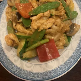 Chicken Thai Spiced Lemon Grass