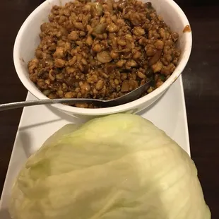 Chicken Lettuce Wraps