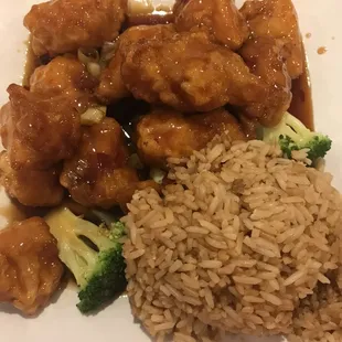 General Tso's Chicken Combo