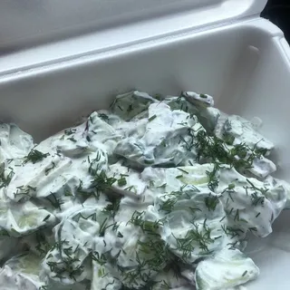 Fresh Salad With Suzma