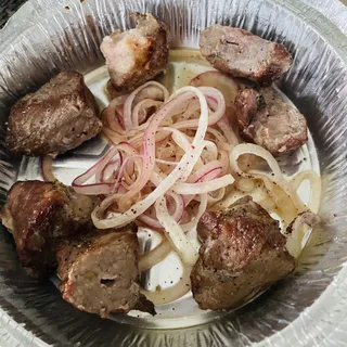 Lamb Tenderloin Kebab