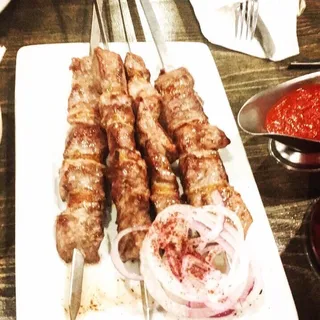Veal Liver Kebab