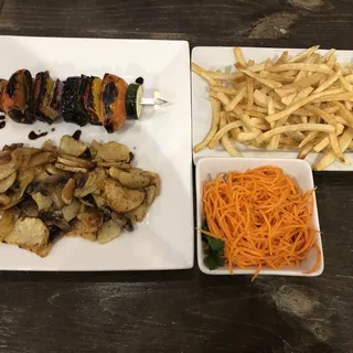 Veggie Kebab