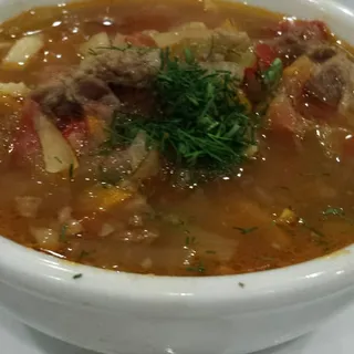 Lagman Soup
