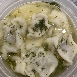 Ravioli Soup