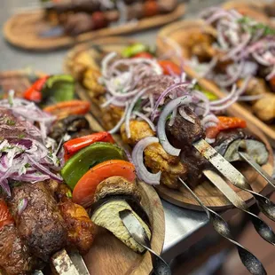 Kebabs
