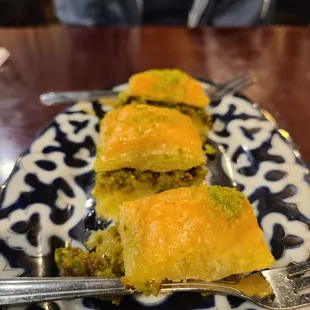 Turkish baklava