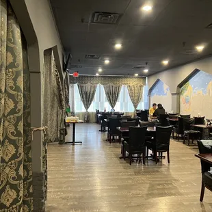 Inside