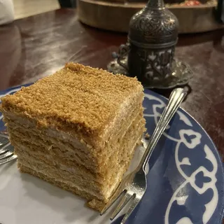 Homemade Napoleon