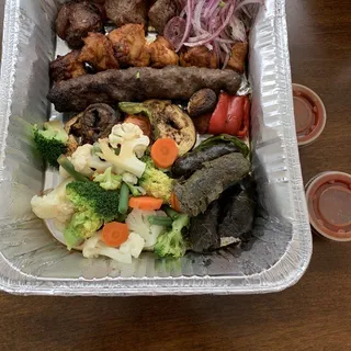 Assorted Kebab Platter