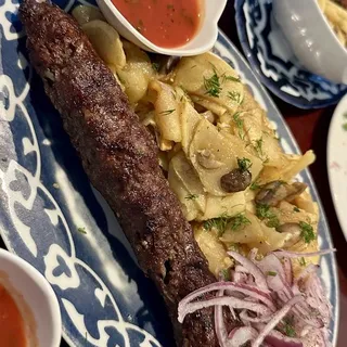 Ground Beef Kebab
