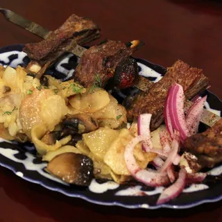 Lamb Rib Kebab
