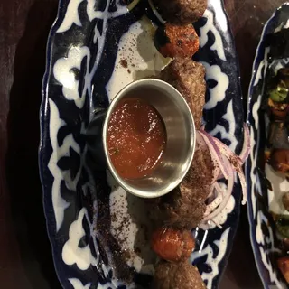 Lamb Tenderloin Kebab