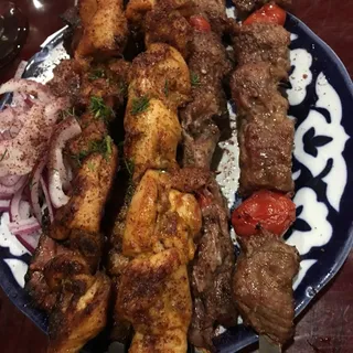 Veal Liver Kebab