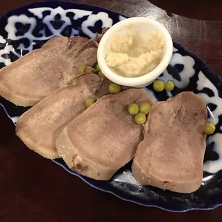 Beef Tongue with Horseradish
