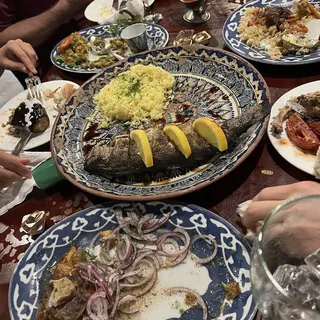 Pickled Herring with Garlic Roasted Potatoes