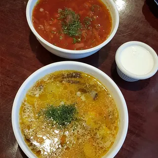 Mushroom Soup