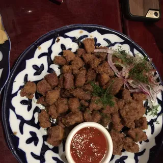 Turkish Style Liver
