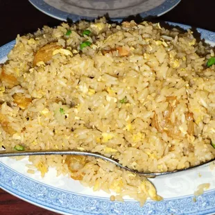 Shrimp fried rice