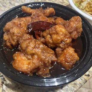 Stir Fry General Tsos Chicken