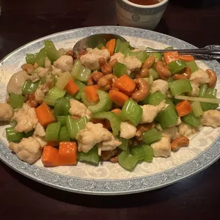 Cashew Chicken