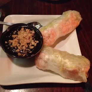 Fresh Spring Rolls