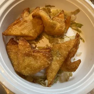 Crab Rangoon
