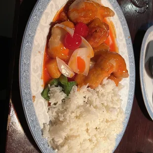 Sweet and Sour Chicken